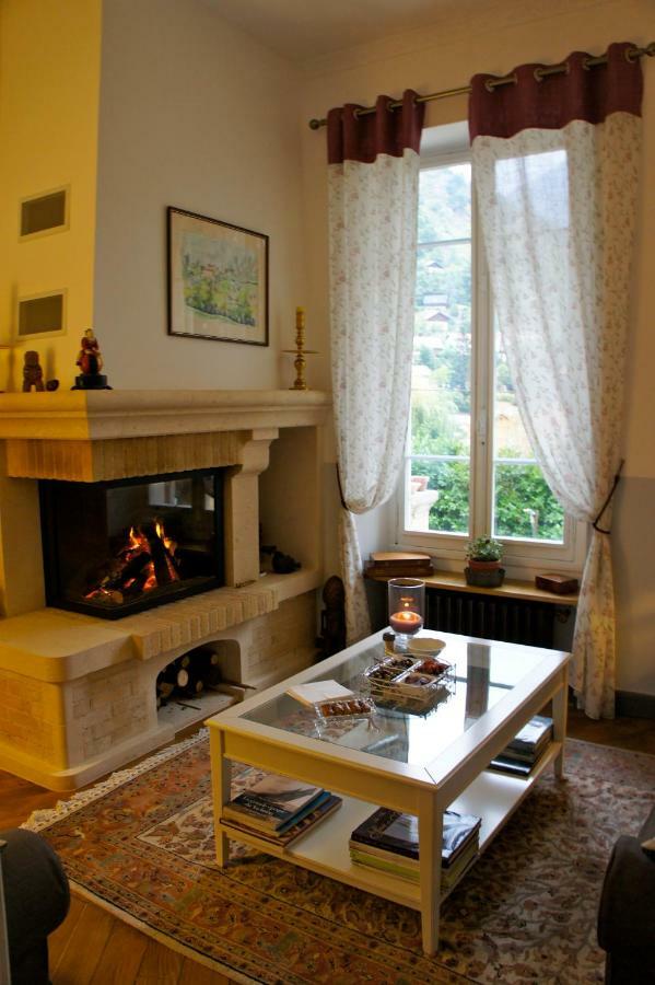 La Ribambelle Bed & Breakfast Saint-Martin-Vesubie Luaran gambar