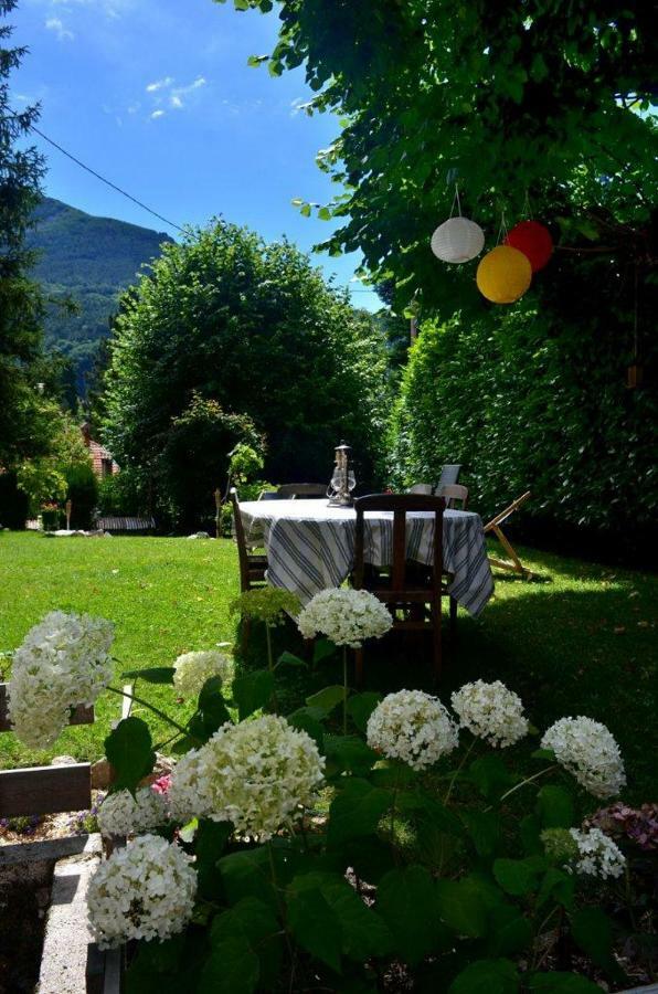 La Ribambelle Bed & Breakfast Saint-Martin-Vesubie Luaran gambar